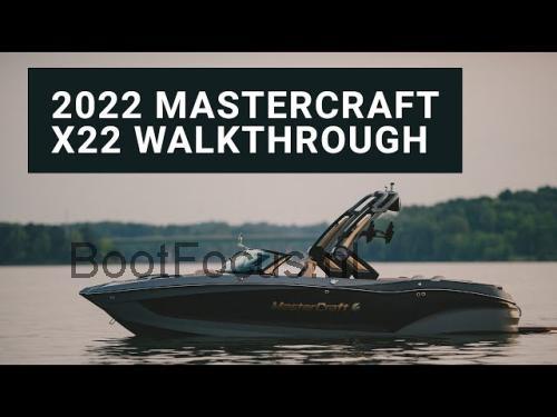 MasterCraft X22 specificaties